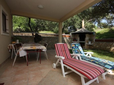 Apartment Three bedroom apartment with terrace and sea view Supetarska Draga - Gonar, Rab A-2002-c - Outdoor photo 20