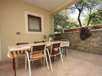 Apartment Three bedroom apartment with terrace and sea view Supetarska Draga - Gonar, Rab A-2002-c - Outdoor photo 21