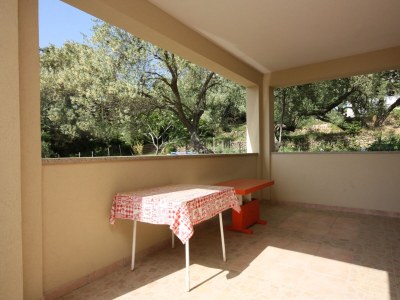 Apartment Three bedroom apartment with terrace and sea view Supetarska Draga - Gonar, Rab A-2002-c - Outdoor photo 24