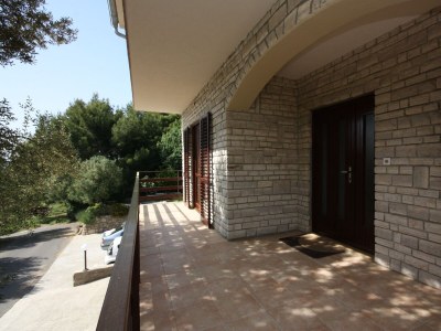 Apartment Three bedroom apartment with terrace and sea view Supetarska Draga - Gonar, Rab A-2002-c - Outdoor photo 28