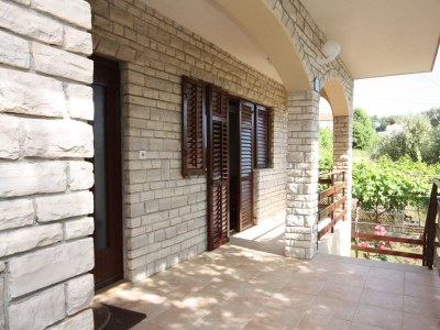 Apartment Three bedroom apartment with terrace and sea view Supetarska Draga - Gonar, Rab A-2002-c - Outdoor photo 29