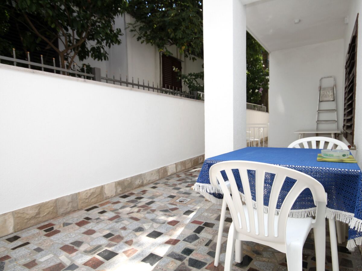 Apartment Studio flat with terrace Podaca, Makarska AS-4747-g