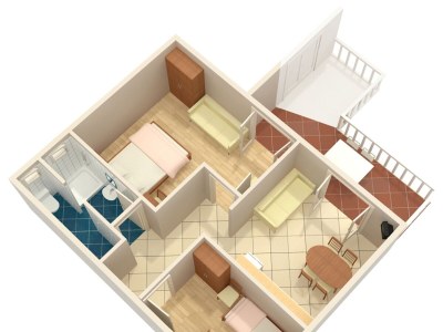 Apartment Two bedroom apartment near beach Supetarska Draga - Gornja, Rab A-2016-b - Outdoor photo 40