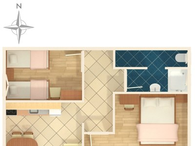 Apartment Two bedroom apartment near beach Supetarska Draga - Gornja, Rab A-2016-b - Outdoor photo 41