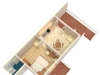 Apartment One bedroom apartment near beach Supetarska Draga - Gornja, Rab A-2016-c - Outdoor photo 43