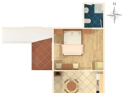 Apartment One bedroom apartment near beach Supetarska Draga - Gornja, Rab A-2016-c - Outdoor photo 44