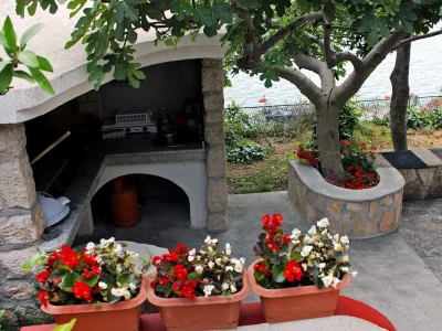 Apartment One bedroom apartment near beach Supetarska Draga - Gornja, Rab A-2016-e - Outdoor photo 14