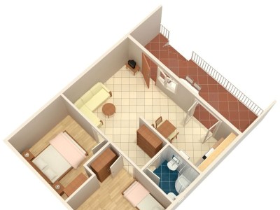 Apartment Family friendly seaside apartments Brodarica, Šibenik - 4833 - Outdoor photo 39