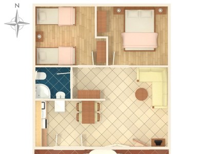 Apartment Family friendly seaside apartments Brodarica, Šibenik - 4833 - Outdoor photo 40