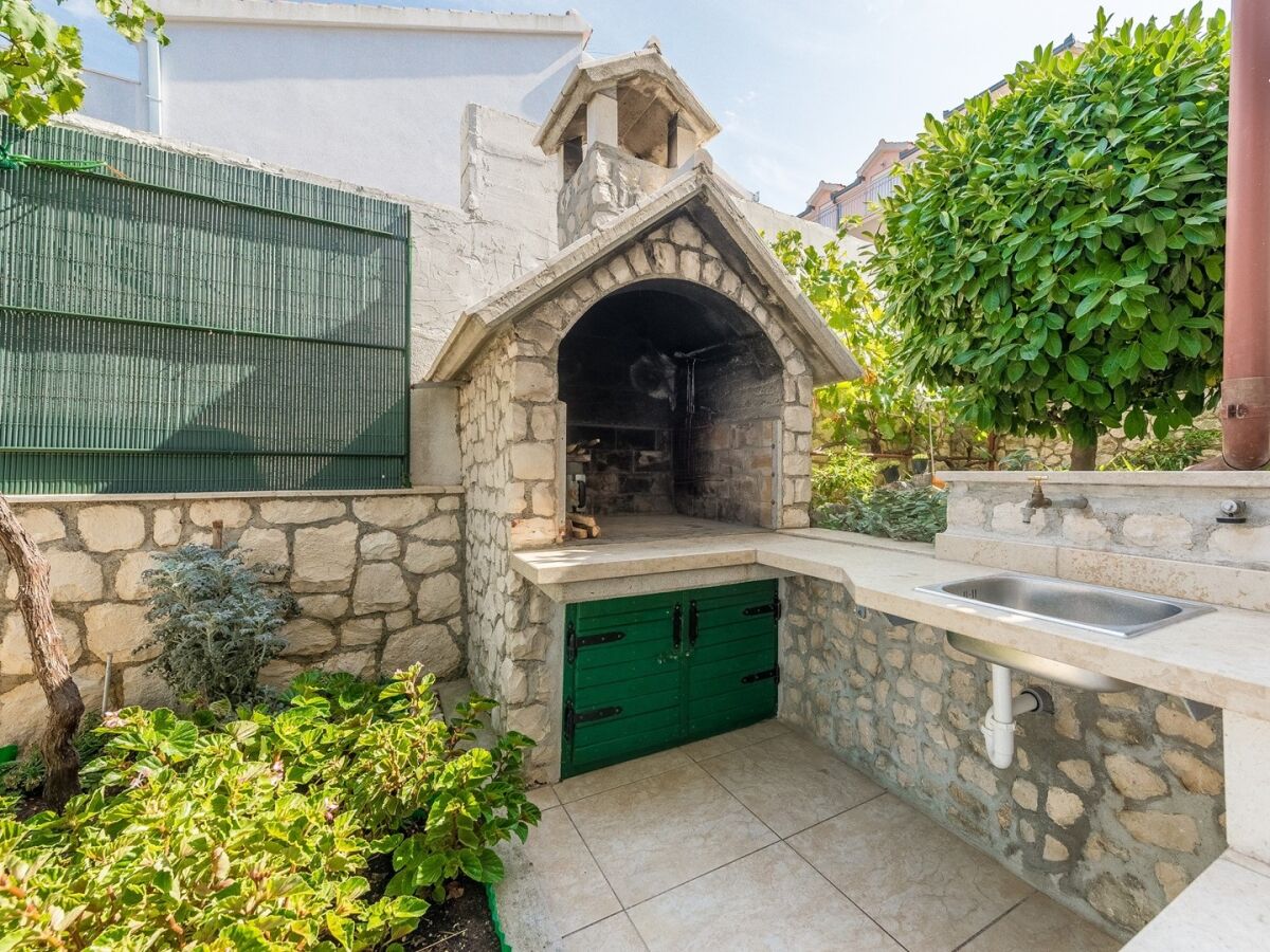 Apartment Two bedroom apartment with terrace and sea view Mastrinka, Čiovo A-2050-b - Outdoor photo 4