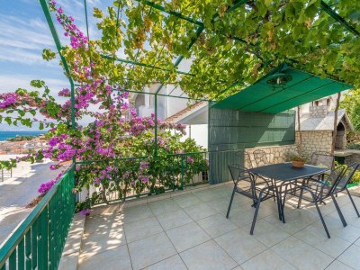 Apartment Two bedroom apartment with terrace and sea view Mastrinka, Čiovo A-2050-c - Outdoor photo 3