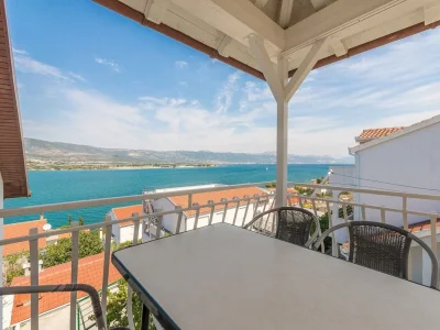Apartment Two bedroom apartment with terrace and sea view Mastrinka, Čiovo A-2050-c - Outdoor photo 15