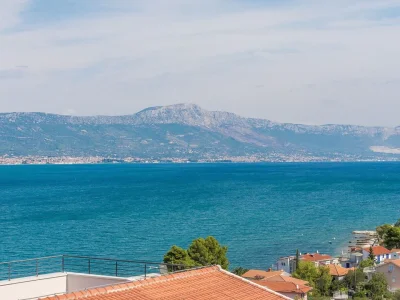 Apartment Two bedroom apartment with terrace and sea view Mastrinka, Čiovo A-2050-c - Outdoor photo 16