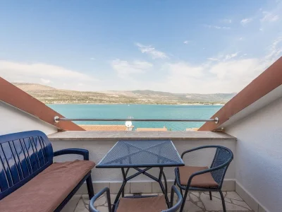 Apartment Two bedroom apartment with terrace and sea view Mastrinka, Čiovo A-2050-c - Outdoor photo 17