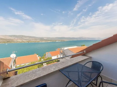 Apartment Two bedroom apartment with terrace and sea view Mastrinka, Čiovo A-2050-c - Outdoor photo 18
