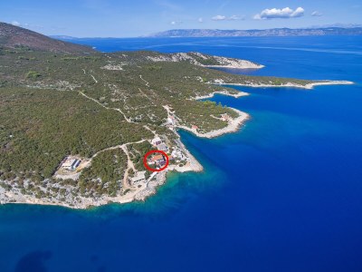 Apartment Studio flat near beach Cove Pokrivenik, Hvar AS-2073-d - Outdoor photo 4