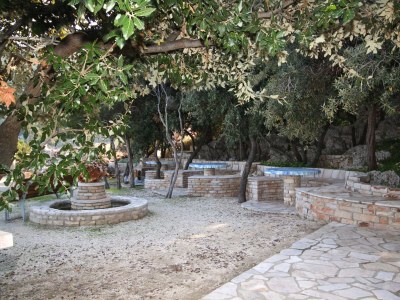 Apartment Studio flat near beach Cove Pokrivenik, Hvar AS-2073-d - Outdoor photo 10