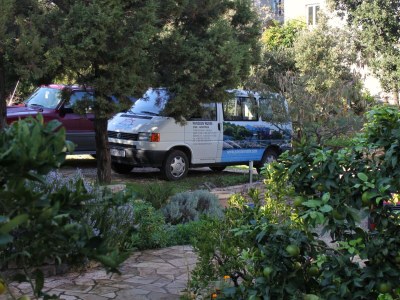 Apartment Studio flat near beach Cove Pokrivenik, Hvar AS-2073-d - Outdoor photo 14