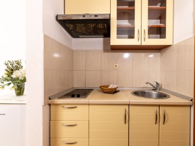 Apartment Studio flat near beach Cove Pokrivenik, Hvar AS-2073-d - Outdoor photo 16