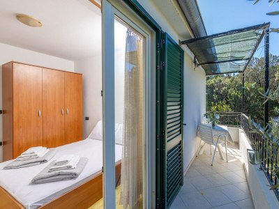 Apartment Studio flat near beach Cove Pokrivenik, Hvar AS-2073-d - Outdoor photo 23