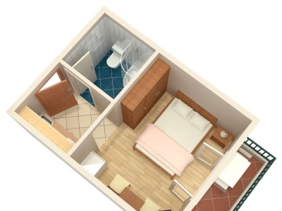 Apartment Studio flat near beach Cove Pokrivenik, Hvar AS-2073-d - Outdoor photo 25