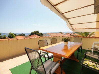 Apartment Two bedroom apartment with terrace and sea view Orebić, Pelješac A-4532-b in Orebic - Apartment