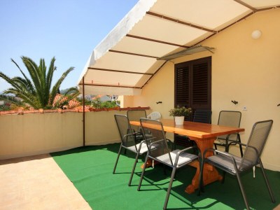 Apartment Two bedroom apartment with terrace and sea view Orebić, Pelješac A-4532-b - Outdoor photo 13