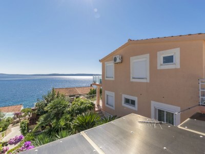 Apartment Two bedroom apartment with terrace and sea view Rastići, Čiovo A-2080-a in Okrug Gornji - Apartment