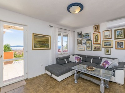 Apartment Two bedroom apartment with terrace and sea view Rastići, Čiovo A-2080-a - Outdoor photo 7