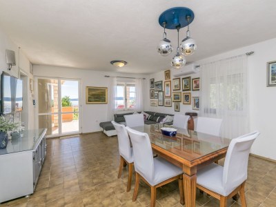 Apartment Two bedroom apartment with terrace and sea view Rastići, Čiovo A-2080-a - Outdoor photo 11