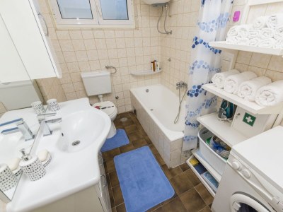 Apartment Two bedroom apartment with terrace and sea view Rastići, Čiovo A-2080-a - Outdoor photo 18