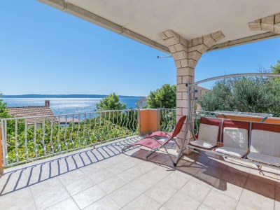 Apartment Two bedroom apartment with terrace and sea view Rastići, Čiovo A-2080-a - Outdoor photo 19