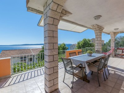 Apartment Two bedroom apartment with terrace and sea view Rastići, Čiovo A-2080-a - Outdoor photo 21