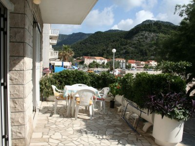 Apartment One bedroom apartment near beach Trstenik, Pelješac A-4566-a in Trstenik - Apartment