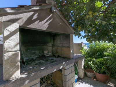 Apartment One bedroom apartment with terrace and sea view Rastići, Čiovo A-2080-b - Outdoor photo 6