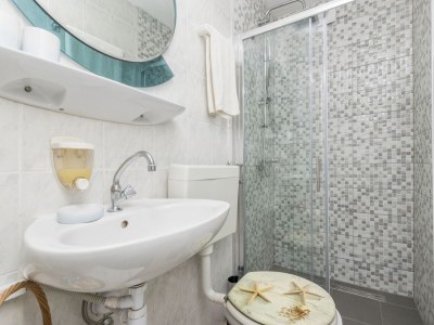 Apartment One bedroom apartment with terrace and sea view Rastići, Čiovo A-2080-b - Outdoor photo 15