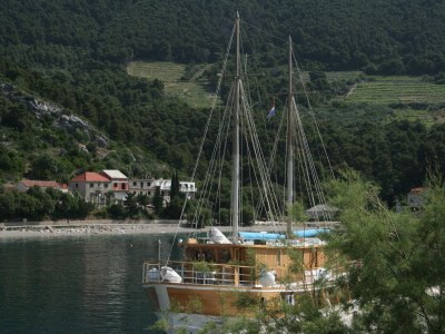 Apartment Studio flat near beach Trstenik, Pelješac AS-4566-a - Outdoor photo 33