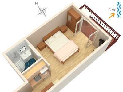 Apartment Studio flat near beach Trstenik, Pelješac AS-4566-a - Outdoor photo 34