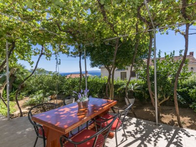 Apartment One bedroom apartment with terrace and sea view Rastići, Čiovo A-2080-c - Outdoor photo 18