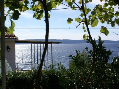 Apartment One bedroom apartment with terrace and sea view Rastići, Čiovo A-2080-c - Outdoor photo 19