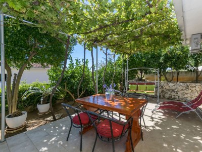 Apartment One bedroom apartment with terrace and sea view Rastići, Čiovo A-2080-c - Outdoor photo 24