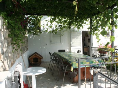 Apartment Studio flat near beach Trstenik, Pelješac AS-4566-b - Outdoor photo 11