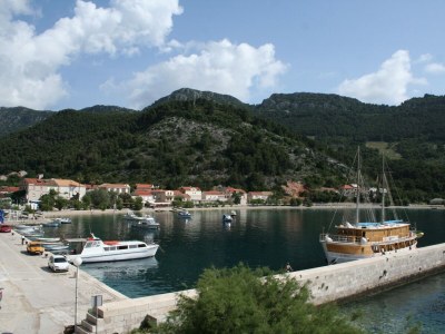 Apartment Studio flat near beach Trstenik, Pelješac AS-4566-b - Outdoor photo 32