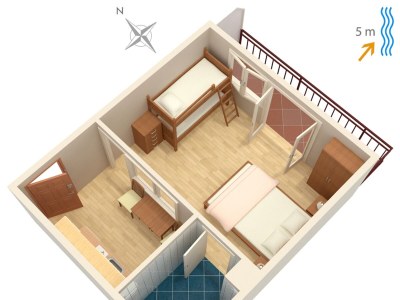 Apartment Studio flat near beach Trstenik, Pelješac AS-4566-b - Outdoor photo 33