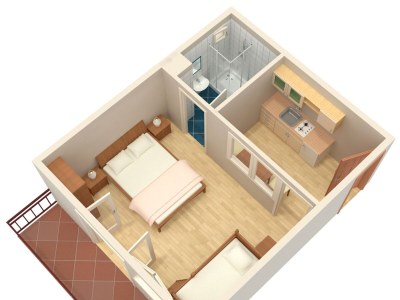 Apartment Studio flat near beach Trstenik, Pelješac AS-4566-b - Outdoor photo 34