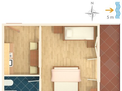 Apartment Studio flat near beach Trstenik, Pelješac AS-4566-b - Outdoor photo 35