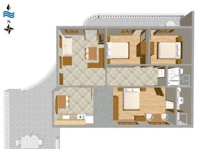 Apartment Apartments by the sea Novi Vinodolski - 2347 - Outdoor photo 11