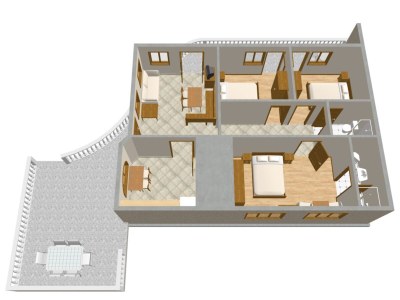 Apartment Apartments by the sea Novi Vinodolski - 2347 - Outdoor photo 12