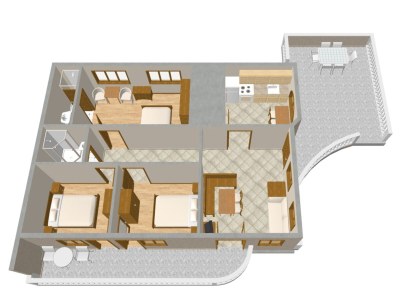 Apartment Apartments by the sea Novi Vinodolski - 2347 - Outdoor photo 13