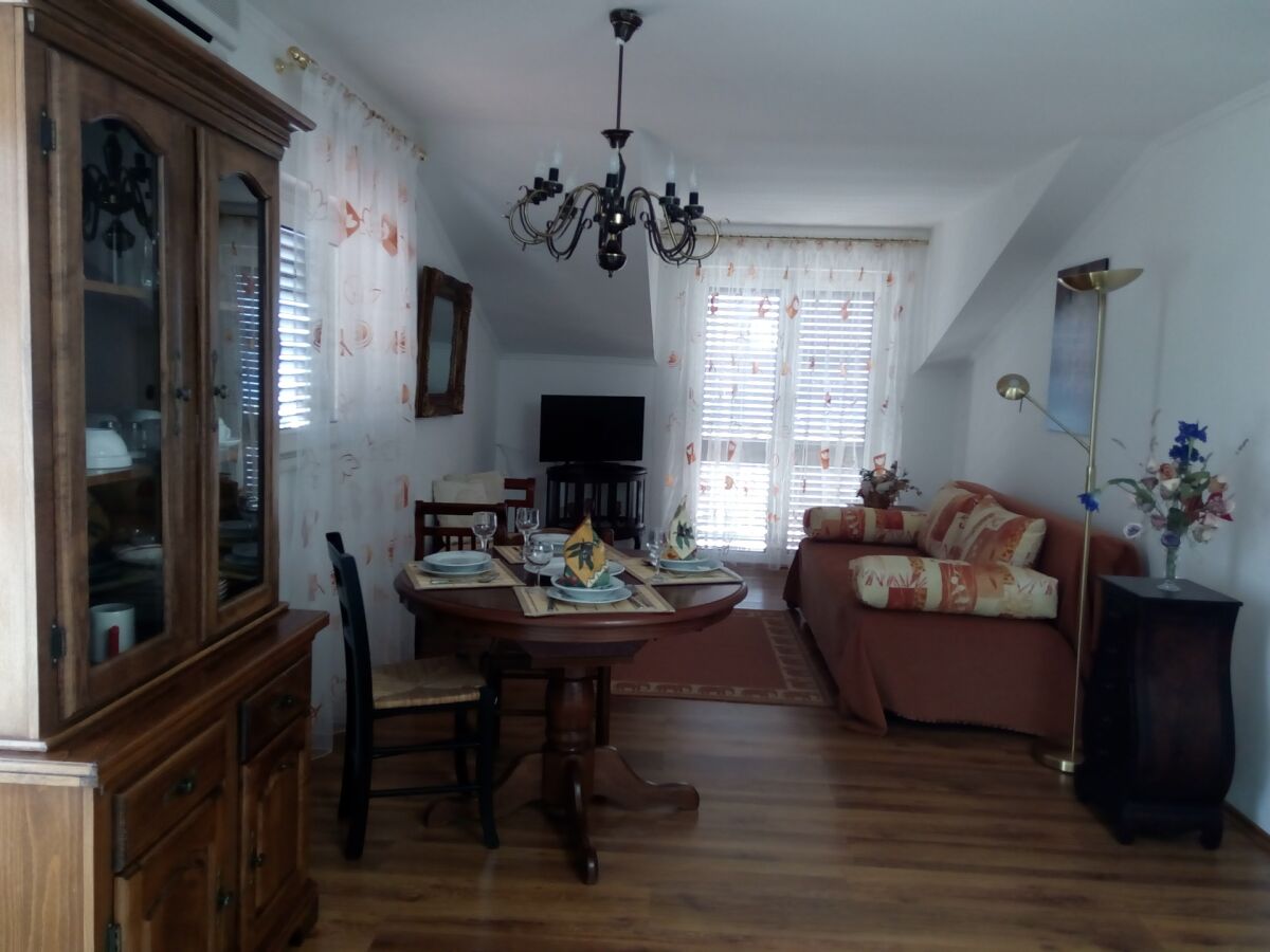 Apartment Two bedroom apartment with terrace and sea view Novi Vinodolski A-2347-b - Outdoor photo 4